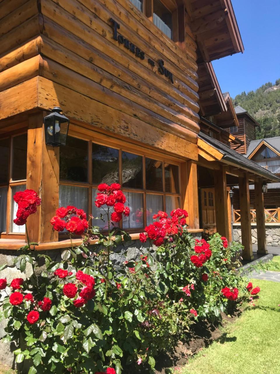 Apart Torres Del Sur Сан-Мартин-де-лос-Андес Экстерьер фото